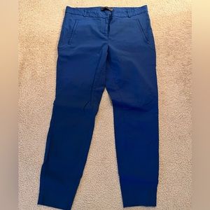 The Limited Royal Blue Exact Stretch Pants